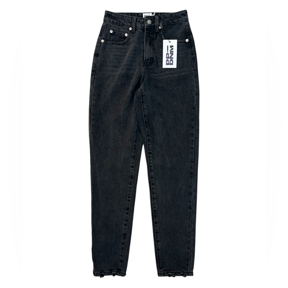 Princess Polly Black Zaiden High Waisted Jeans 🖤